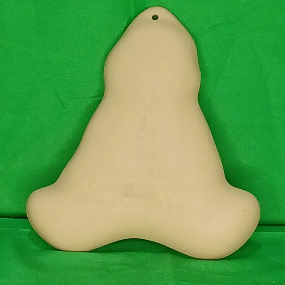 Vtg 1986 Brown Bag Cookie Art Mold Raggedy Andy Hill Design Ceramic Wall Hanging